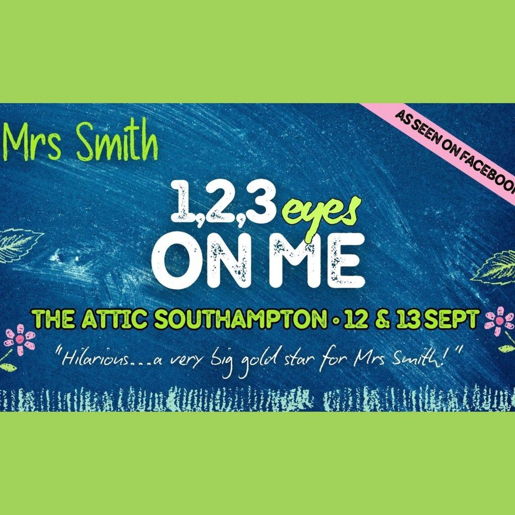 Mrs Smith is back with a brand-new show; 123, Eyes on Me!