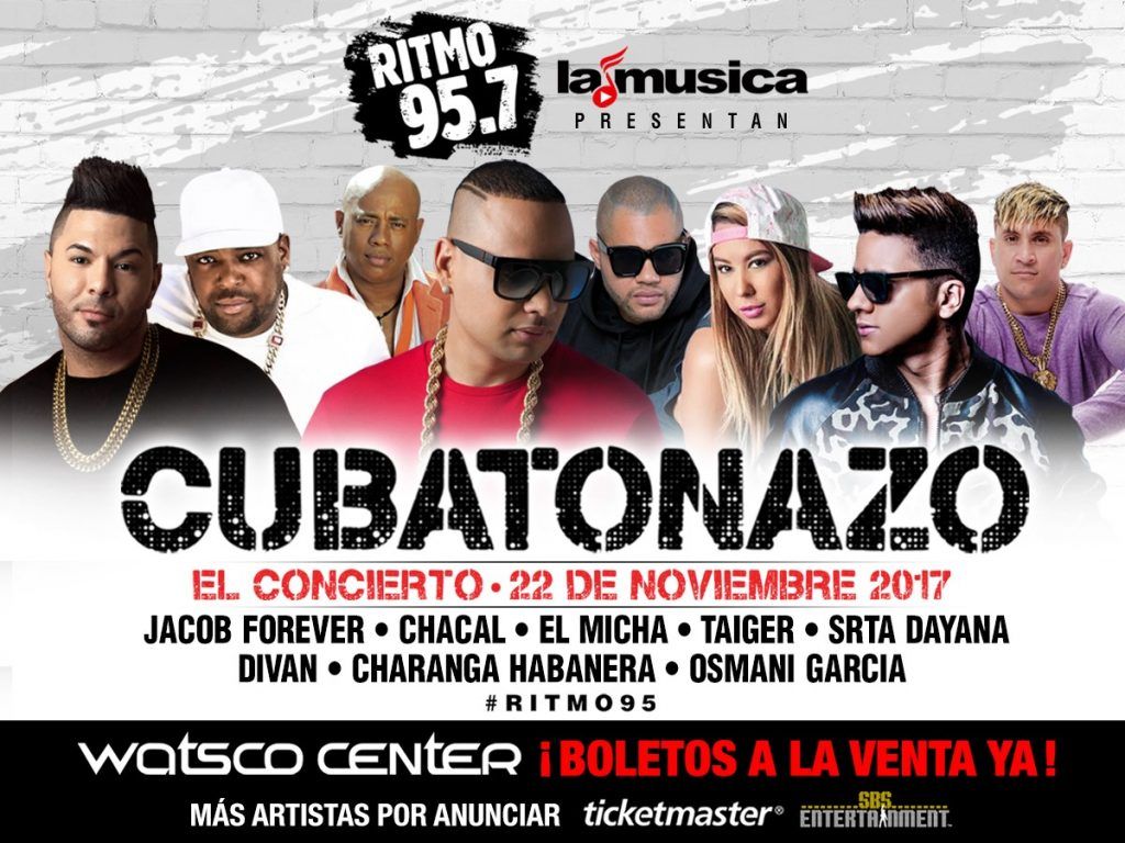 Cubatonazo at Hard Rock Live - Hollywood