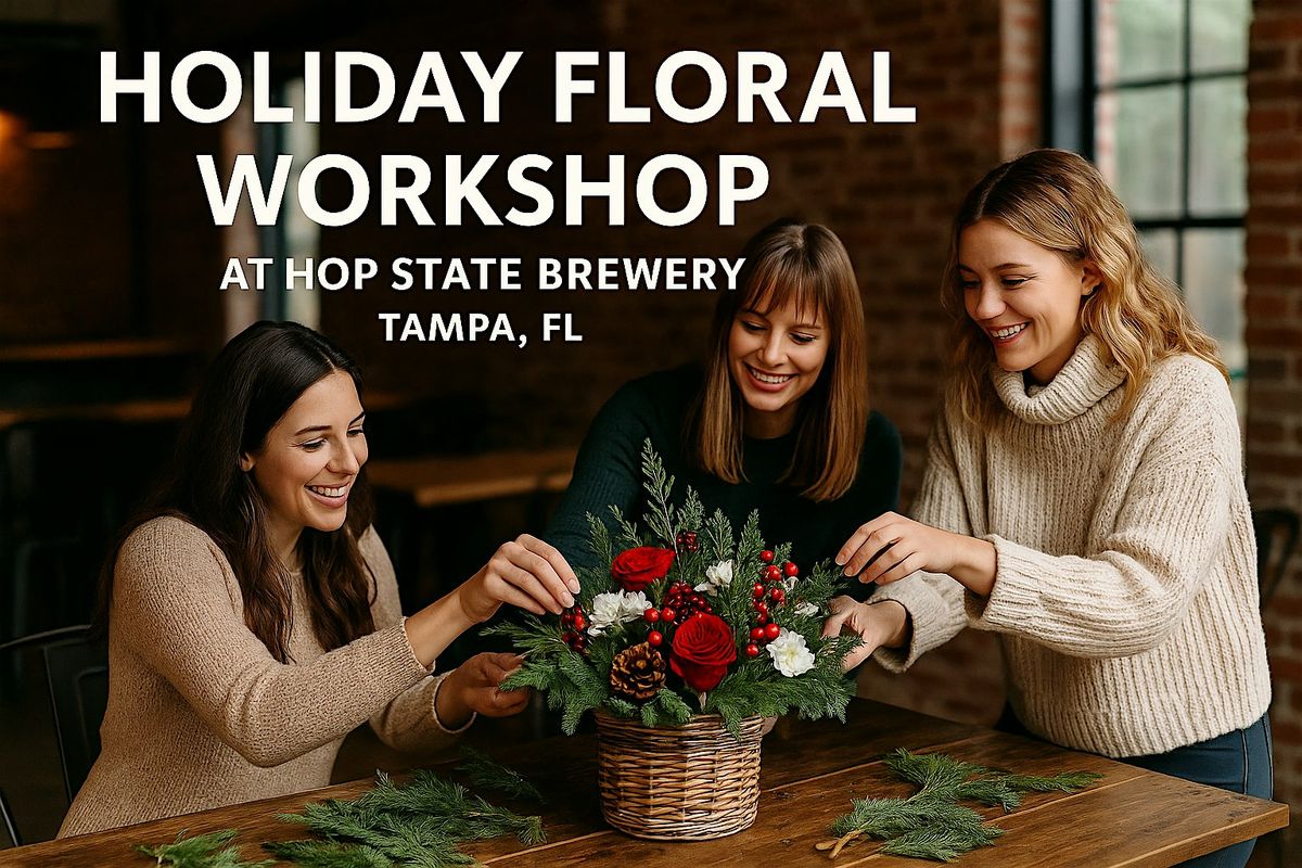 Holiday Floral DIY Workshop