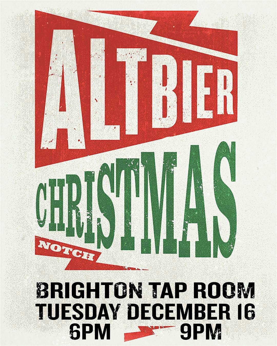 Altbier Christmas in Brighton