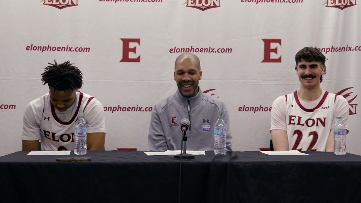 Northeastern Huskies at Elon Phoenix Womens Basketball