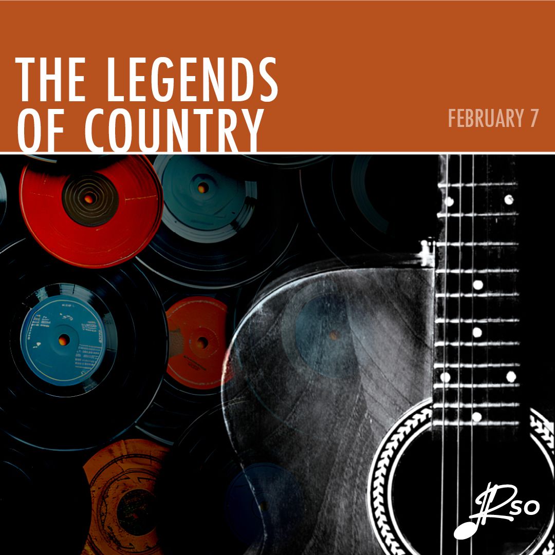 Richardson Symphony - The Legends of Country at Eisemann Center