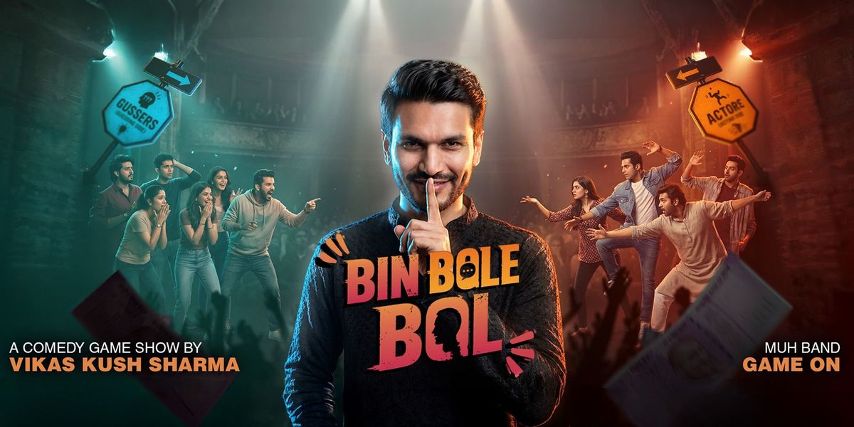 Bin Bole Bol (A Comedy Game Show) Trial show