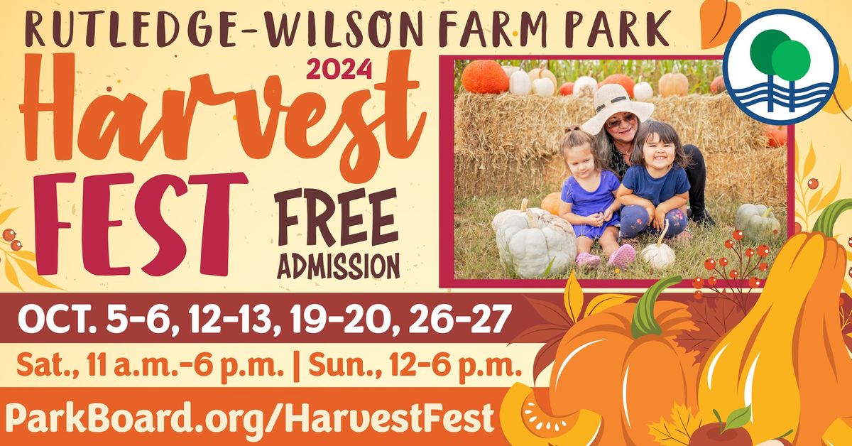 Harvest Fest ?? 2024 | Rutledge-Wilson Farm Park, Springfield, MO ...