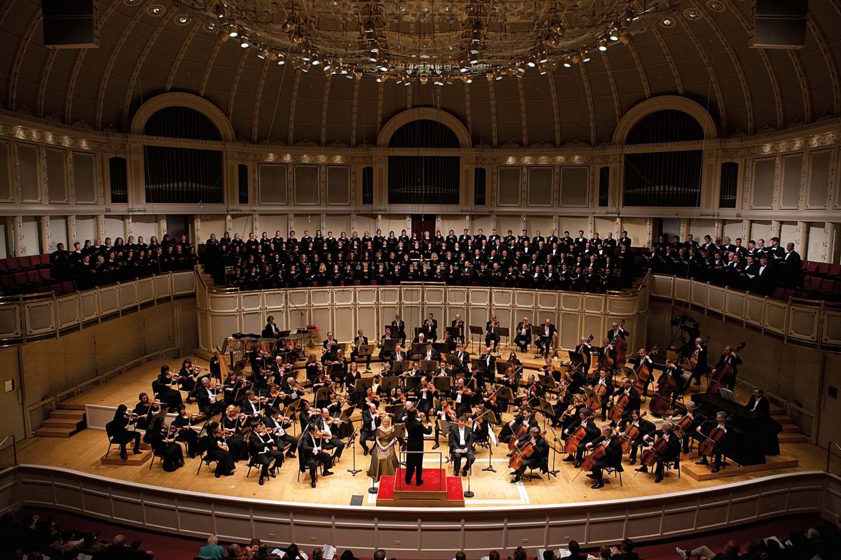 Chicago Symphony Orchestra - Evgeny Kissin