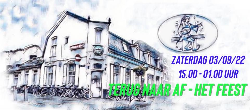 Terug Naar Af - Het Feest