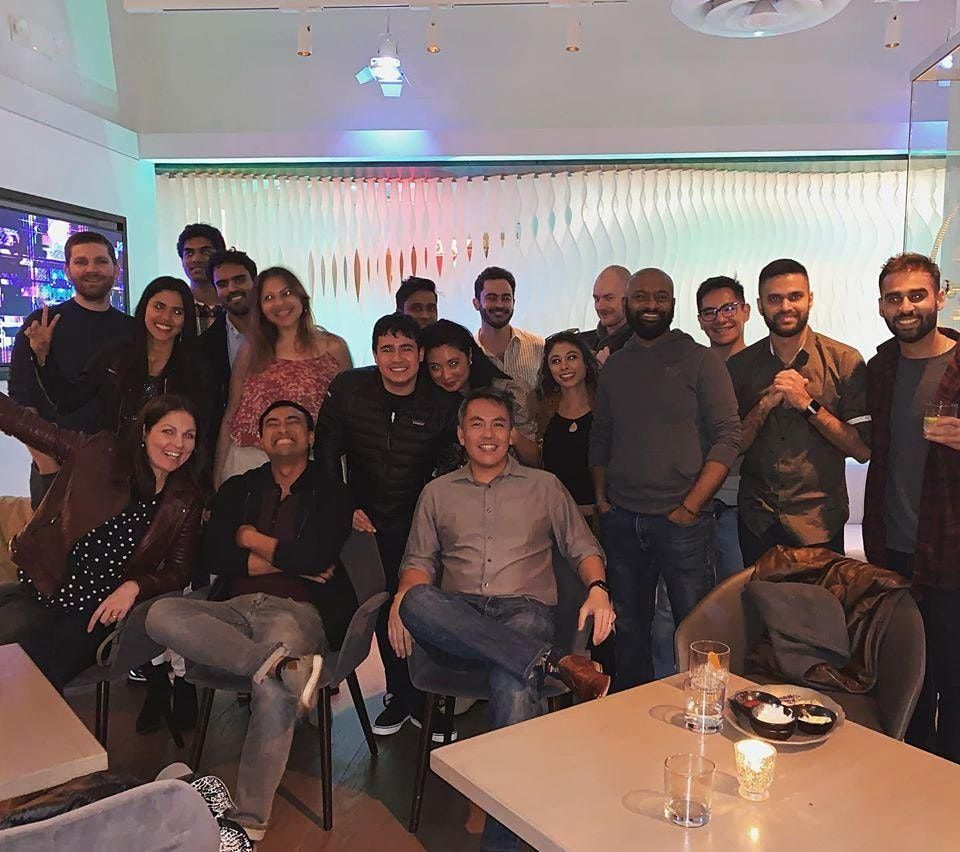 Meet the Organizers Social at The Patio [Palo Alto][FREE] The Patio Rudy's, Palo Alto, CA