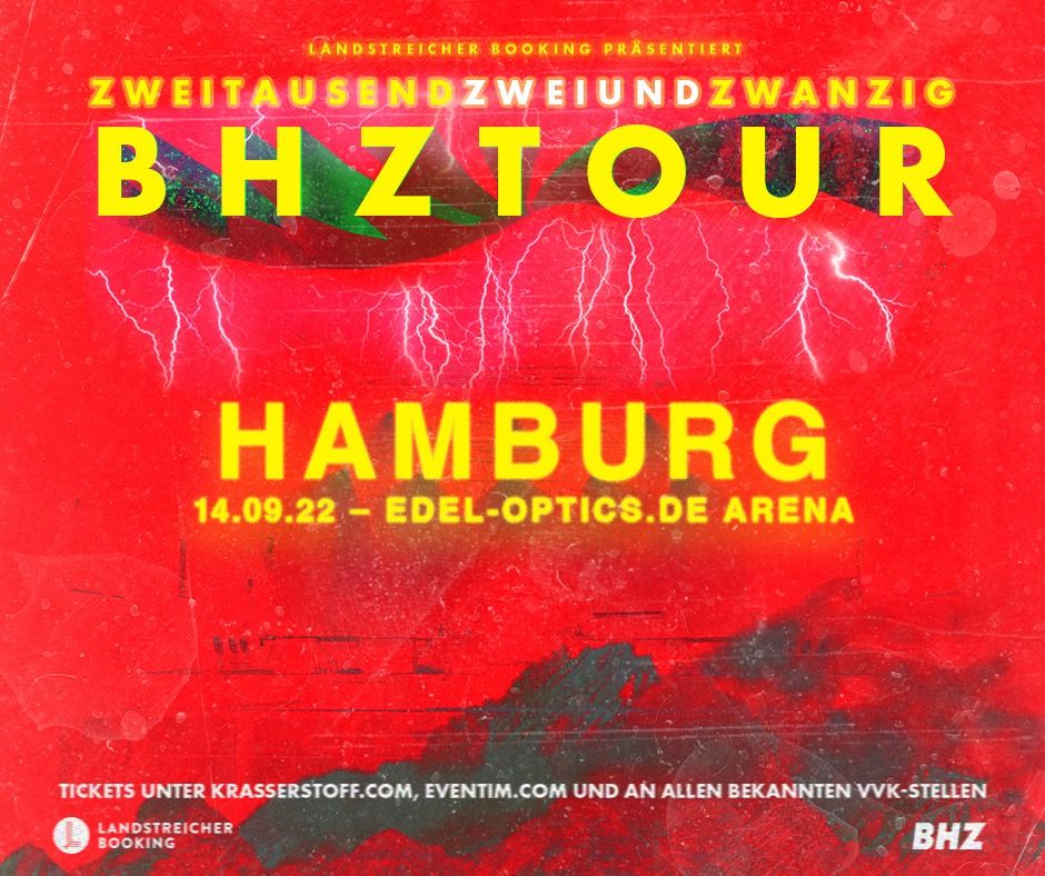 BHZ \u2022 Hamburg \u2022 edel-optics.de Arena
