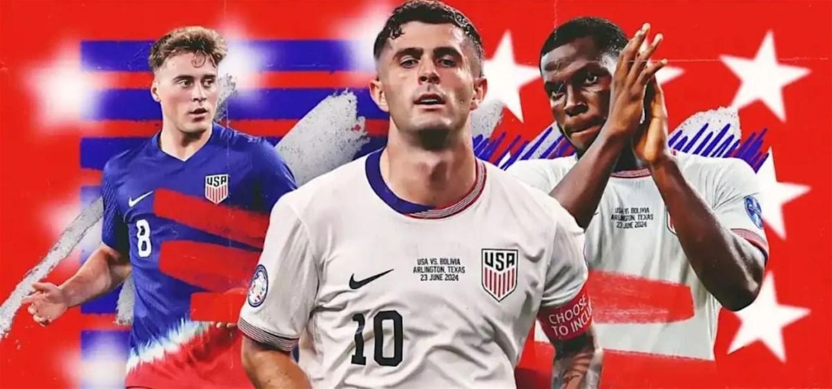 USMNT USA vs. Senegal Match "The Ultimate Tailgate Experience"