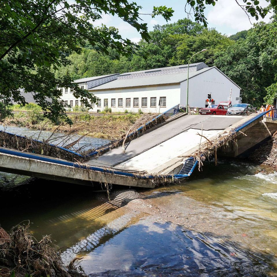 1Jahr Flutkatastrophe Hagen | Hagen-Rummenohl | July 15, 2022