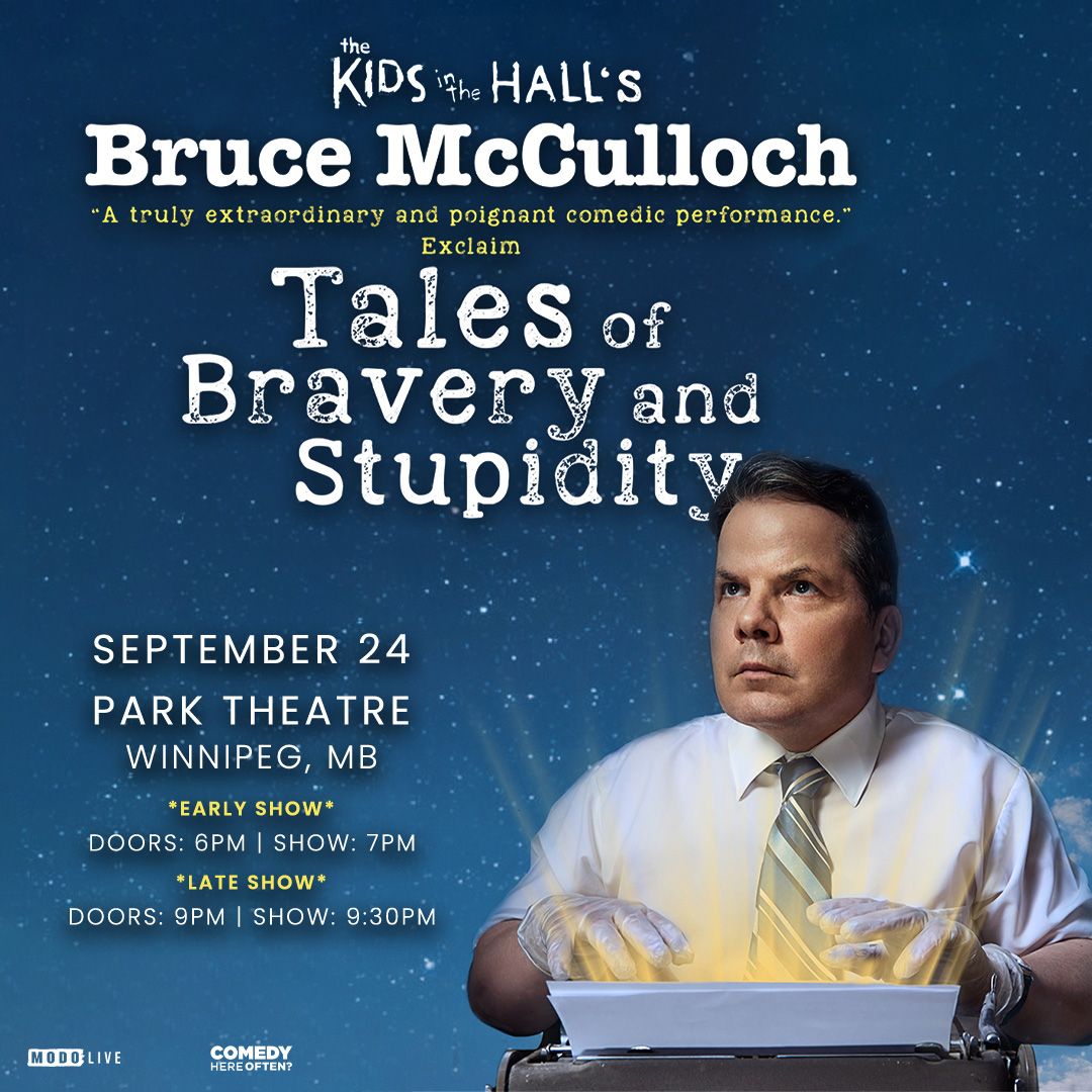 Bruce McCulloch at City Winery - Chicago