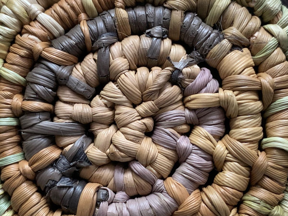 Weaving is Healing The Gap Brisbane November 2022 The gap November