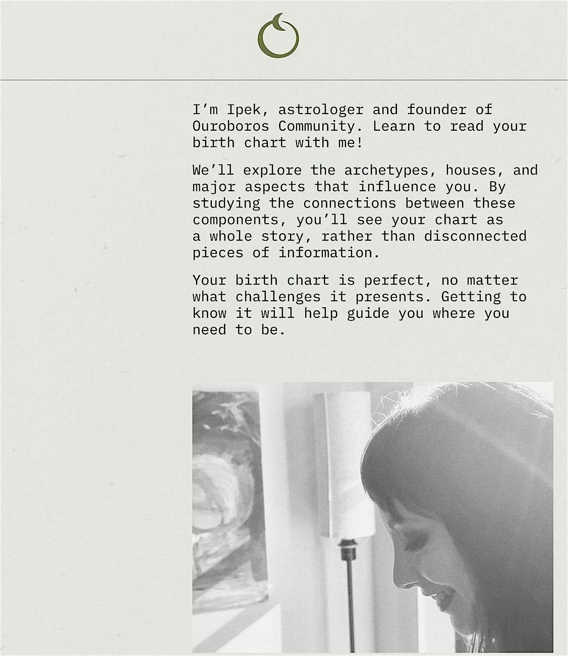 Birth Chart Reading Practicum (Module I)