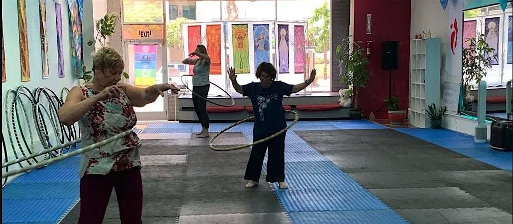 All Level HoopDance with Hoop Habit (4 Week Series) January 2026 (Ventura)
