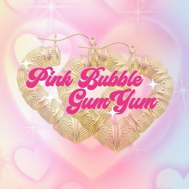 PINK BUBBLE GUM YUM Pritchard Beach Bath House, Seattle, WA