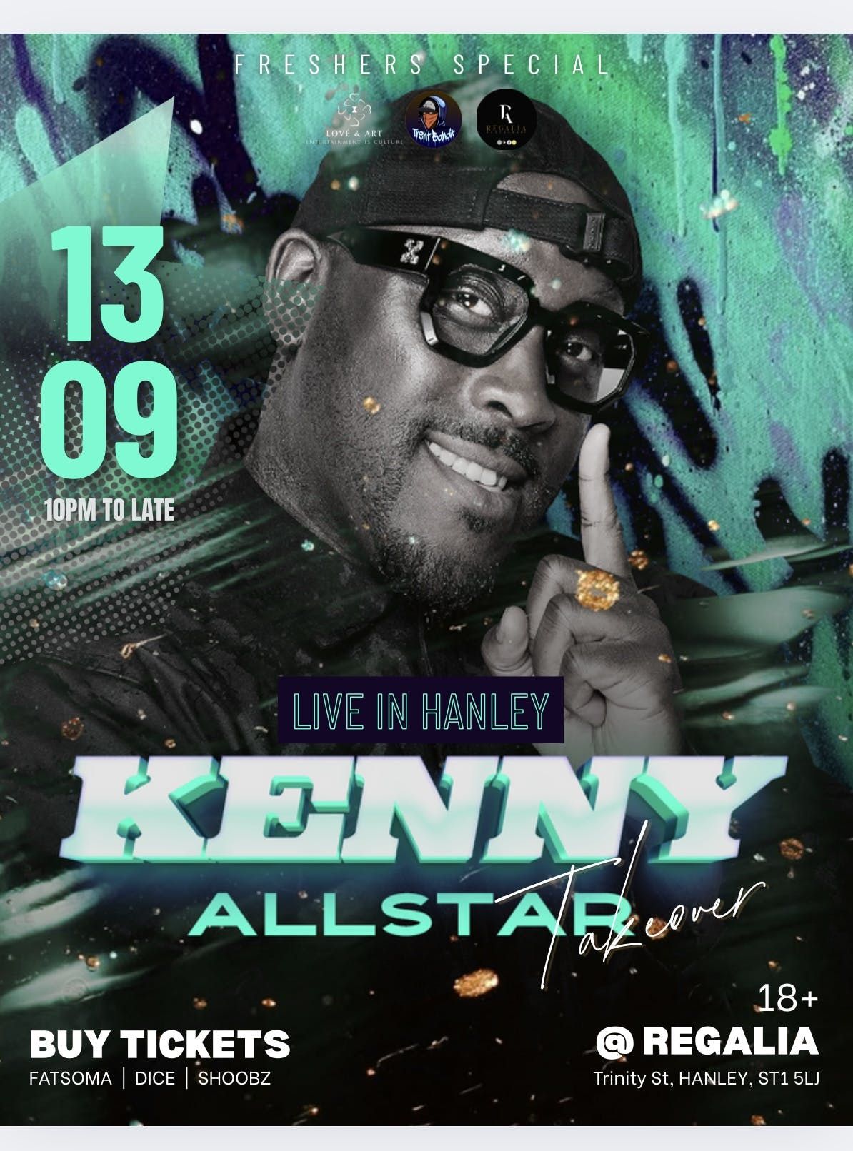 KENNY ALLSTAR STOKE TAKEOVER