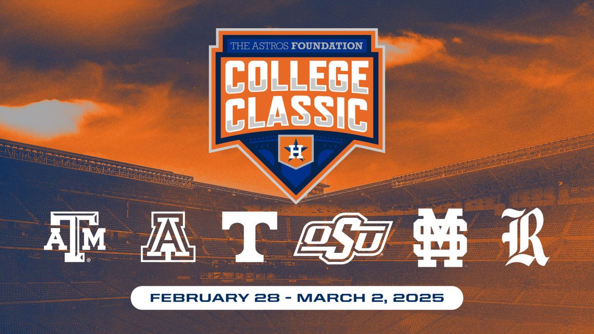 Astros Foundation College Classic at Daikin Park