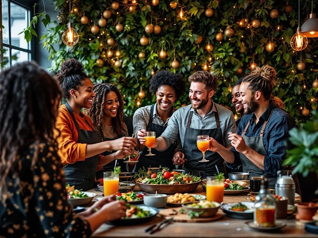 Healthy Holiday Cooking & Beverage Class \u2013Vegan, GlutenFree, Better-For-You