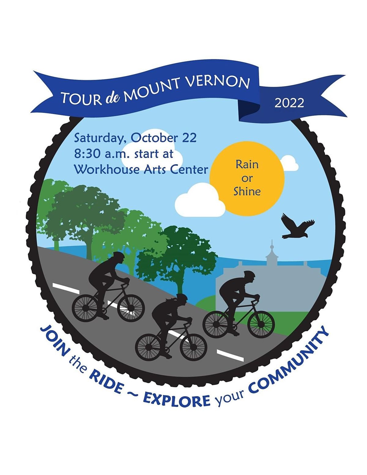 7th Annual Tour de Mount Vernon