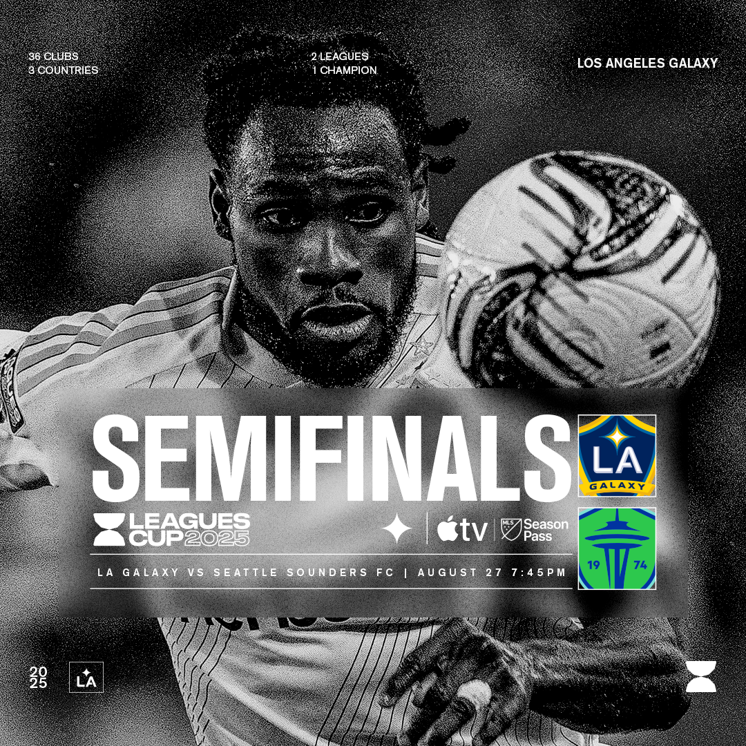 Los Angeles Galaxy at Seattle Sounders FC at Lumen Field