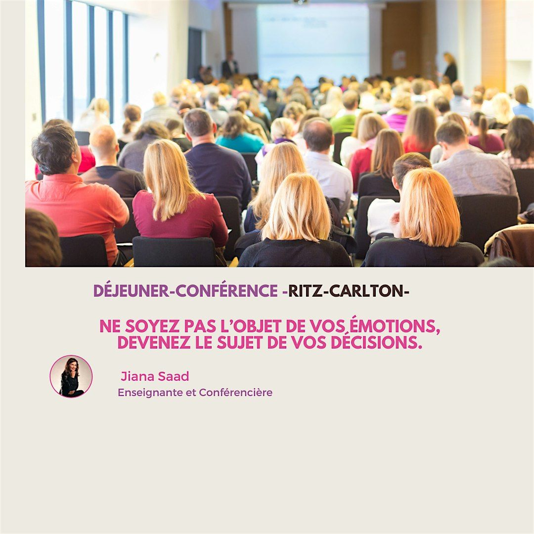 Ne soyez pas l'objet de vos \u00e9motions, devenez le sujet de vos d\u00e9cisions