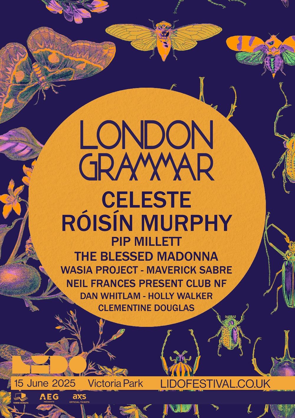Lido Festival 2025 - London Grammar Tickets