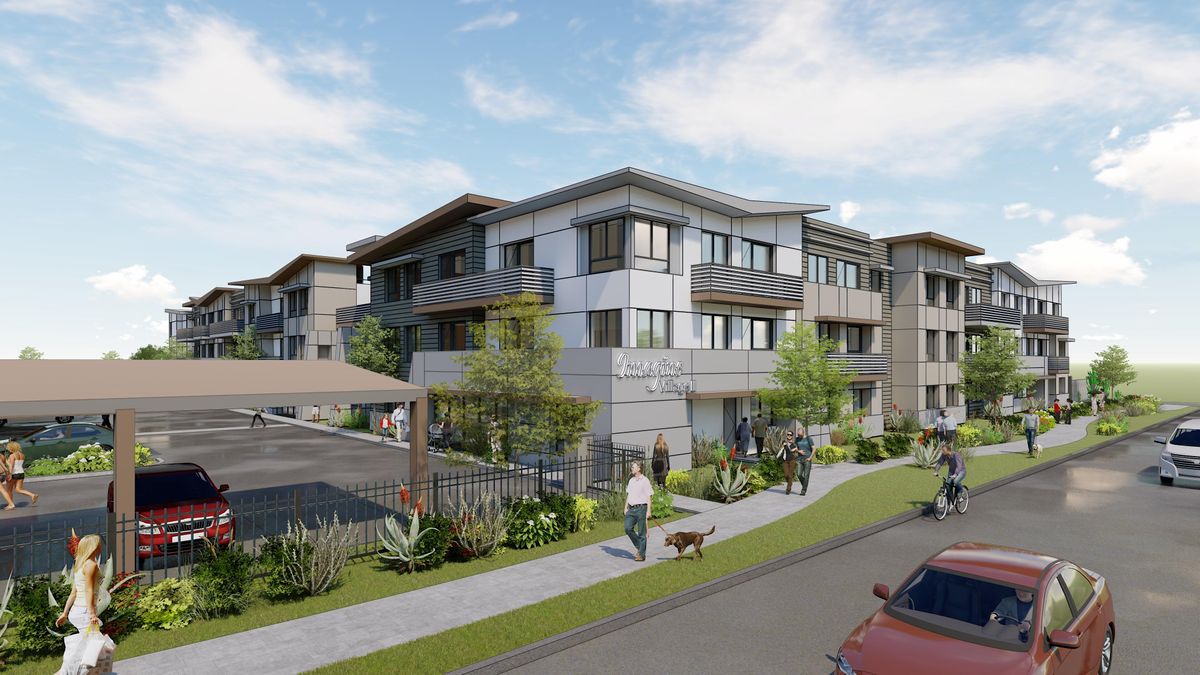 IMAGINE VILLAGE II HOUSING GRAND OPENING - ABBEY ROAD