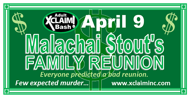 Adult M**der Mystery Party- Malachai Stout's Family Reunion