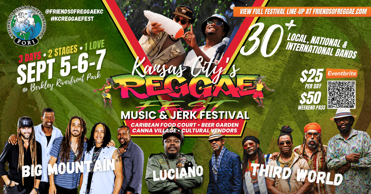 Reggae Fest (Weekend Pass)