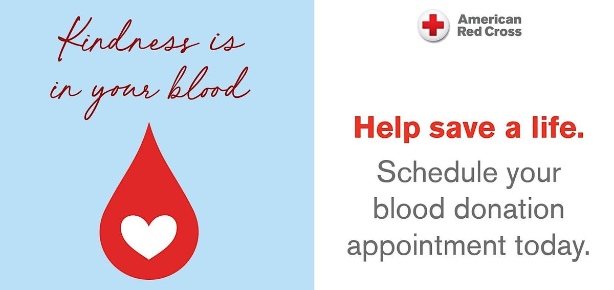 ACNC Asheville hosts its FIRST BLOOD DRIVE! Kindness is in your blood!