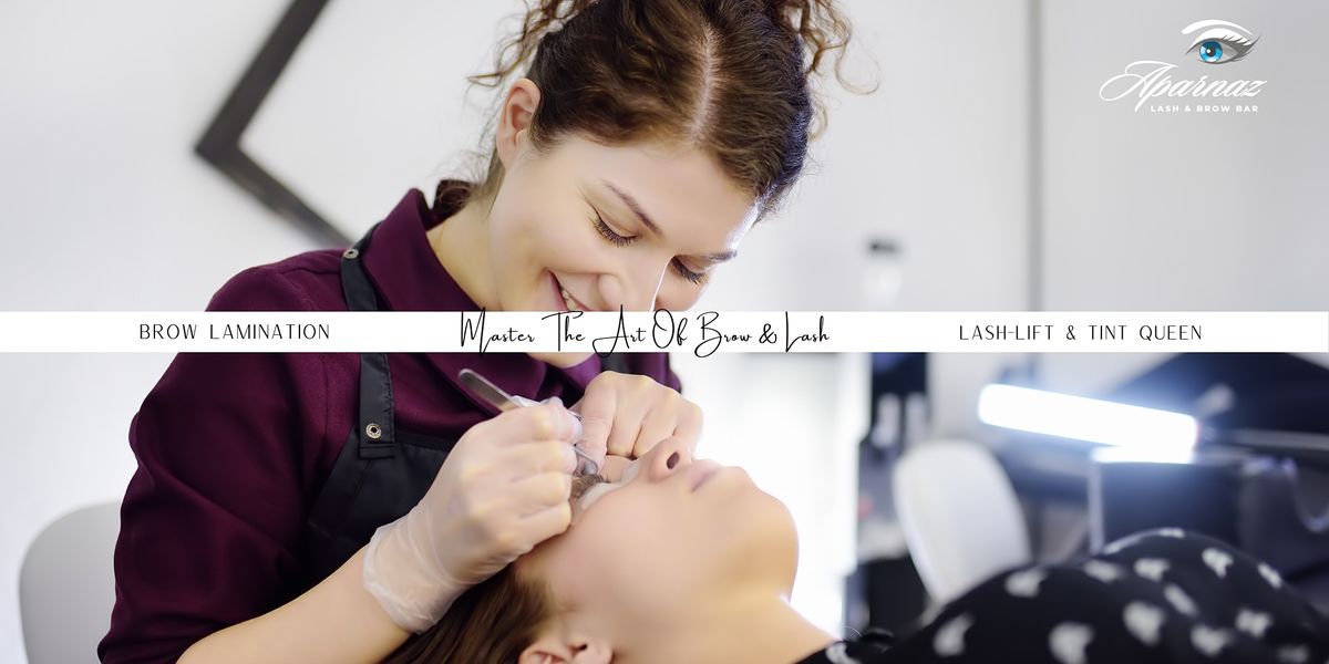 1 Day Lash Lift Tint Certification Course With Brow Lamination 1 Day Lash Lift Tint Certification Course With Brow Lamination