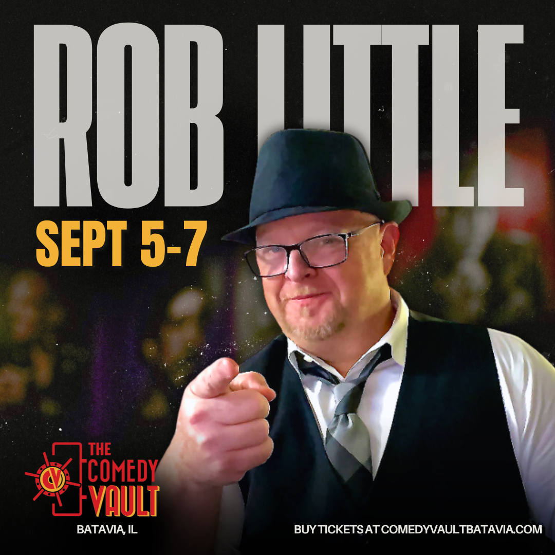 Rob Little at Funny Bone - Toledo