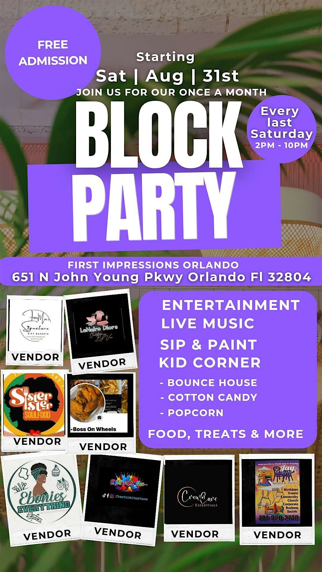 The West Orlando Block Party