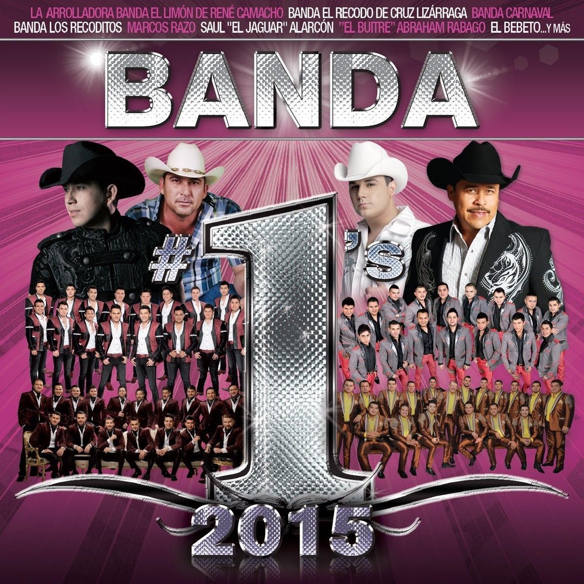 La Arrolladora and Banda El Recodo at Allstate Arena