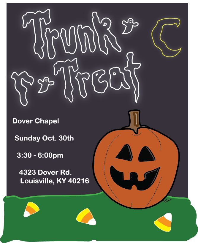 Dover Chapel TrunkorTreat 4323 Dover Rd, Louisville, KY 402163529