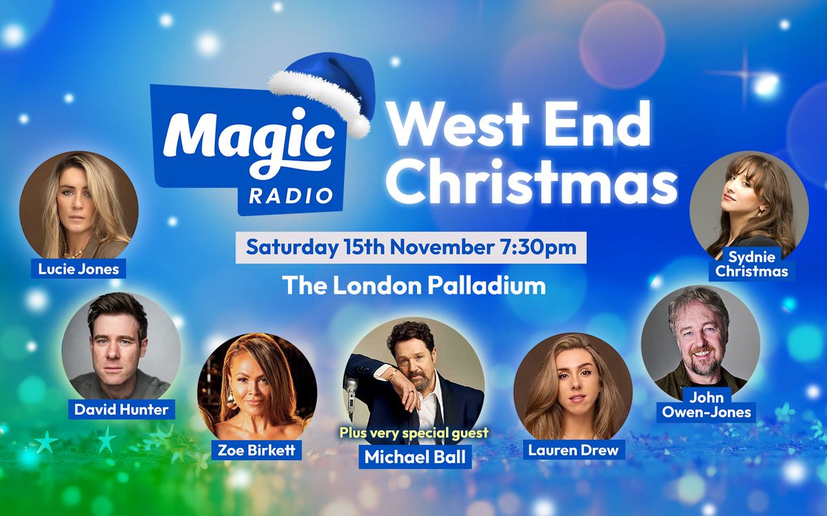 Magic West End Christmas at London Palladium