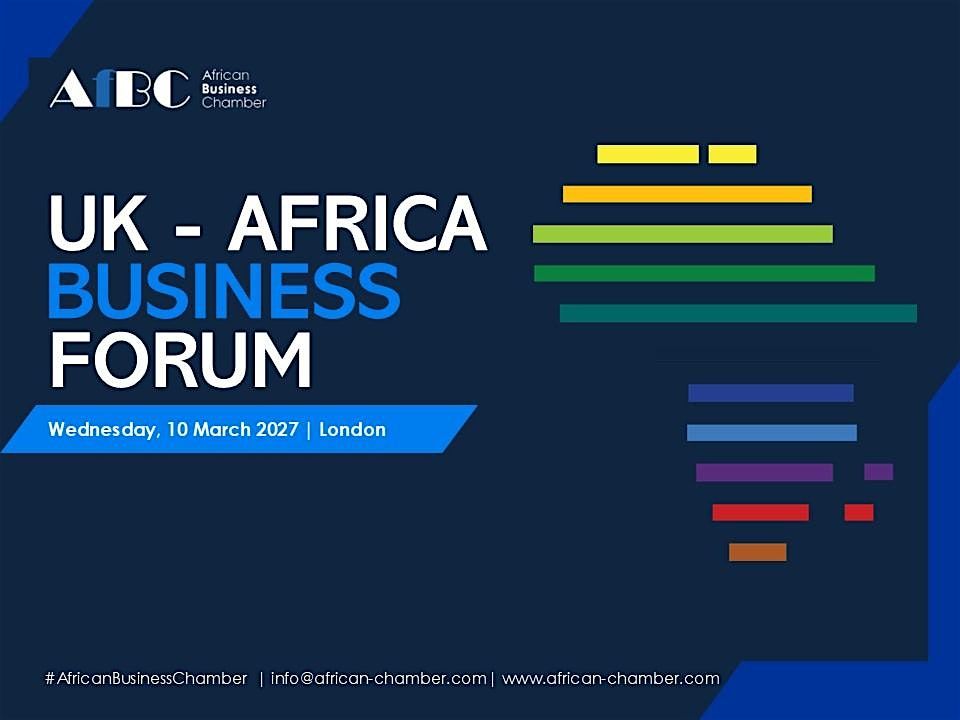 AfBC UK - Africa Business Forum 2027, London