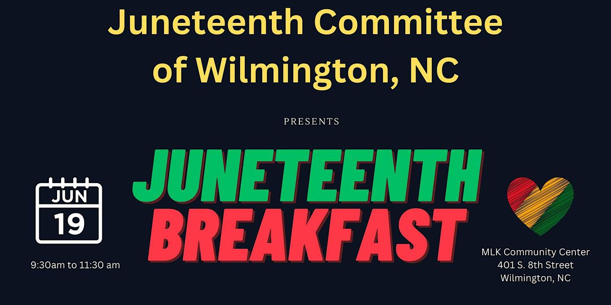 Breakfast Wilmington, NC MLK Community Center