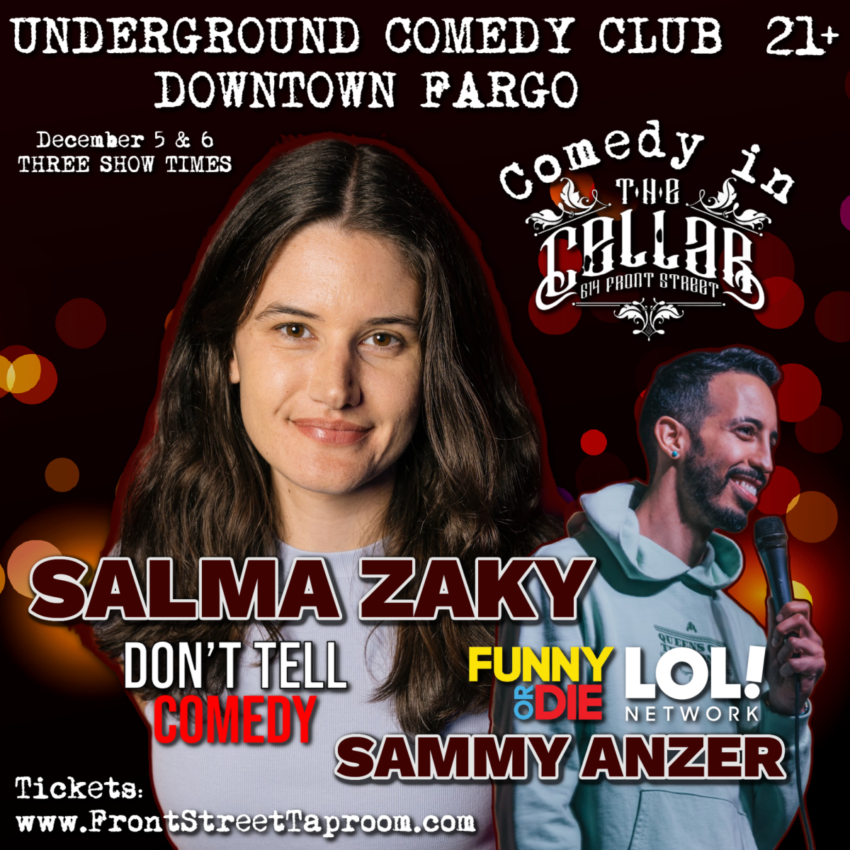 Salma Zaky at Mic Drop Mania