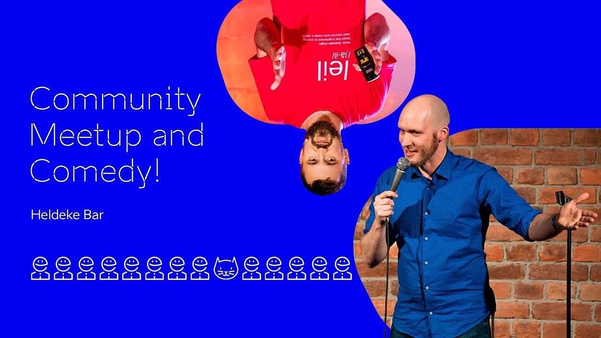 e-Residency Community Meetup & Comedy