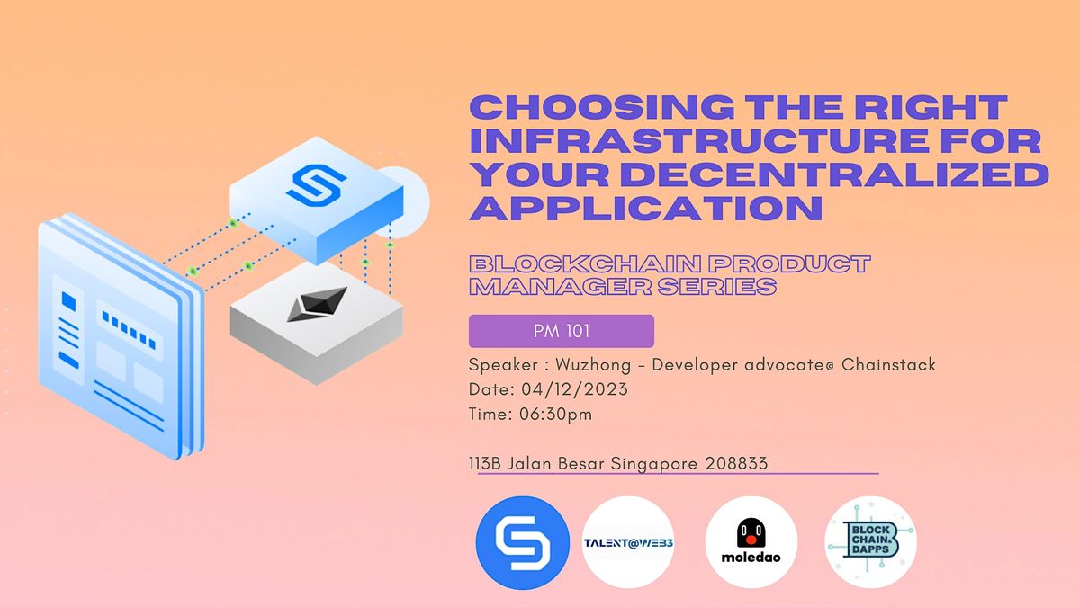 Choosing the Right Infrastructure for Your Decentralized Application ...