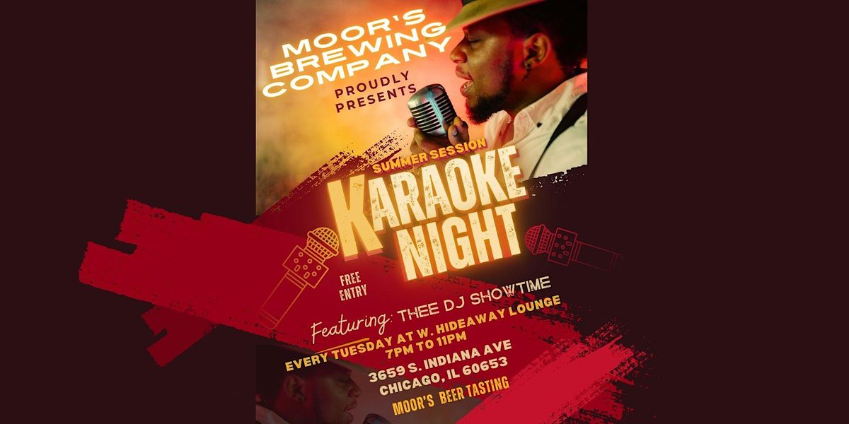 Karaoke Nights at W. Hideaway Lounge