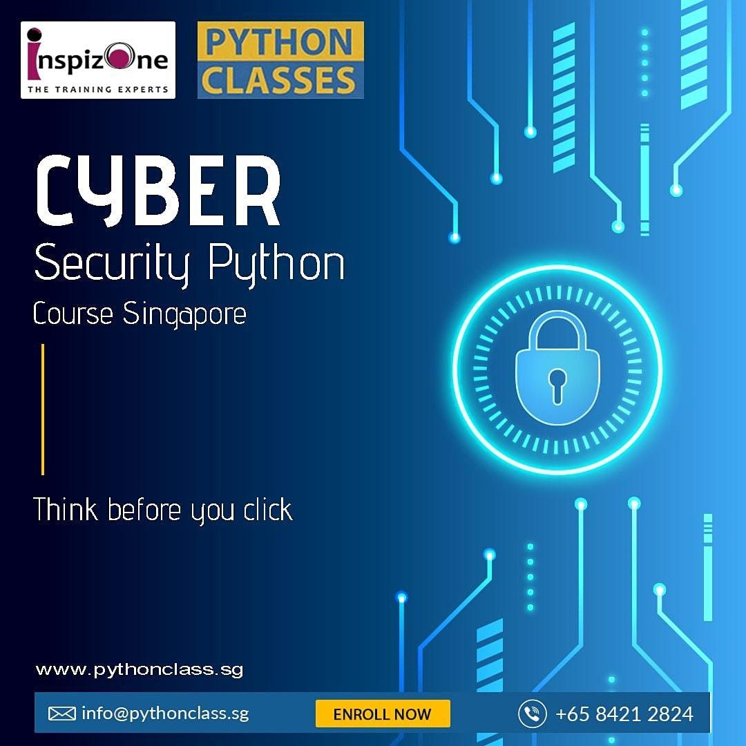 Cyber Security Python Course Singapore - Think Before You Click