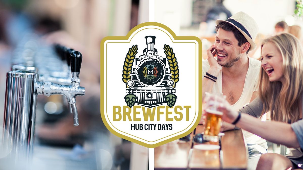 Hub City Brew Fest Wenzel Family Plaza, Marshfield, WI July 30, 2022