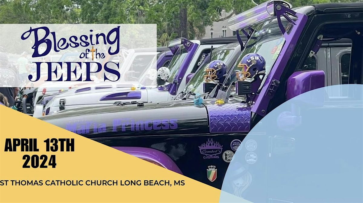 Blessing Of The Jeeps 2025 Barbi Madlen