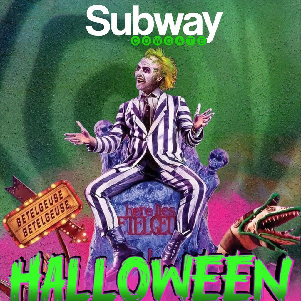 Subway Halloween