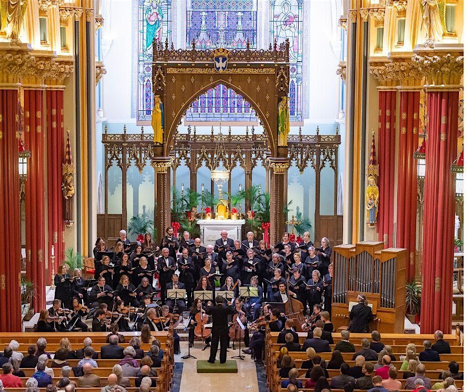 Palm Sunday Concert 2026 at St. Patrick Cathedral, Norwich on 29th ...
