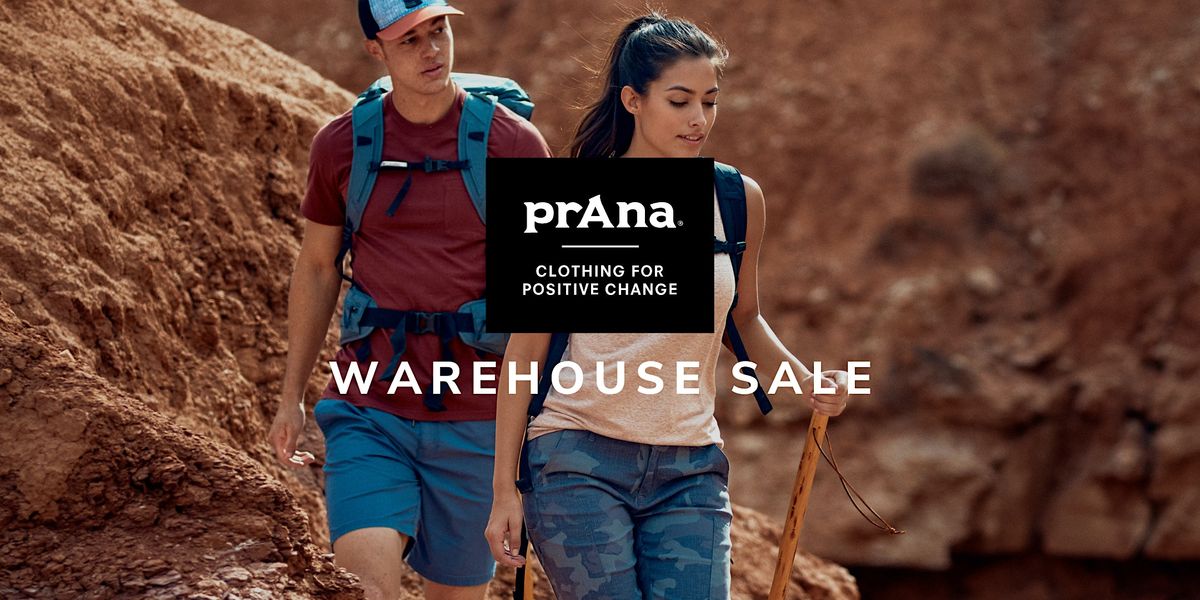 prAna Warehouse Sale - Santa Ana, CA