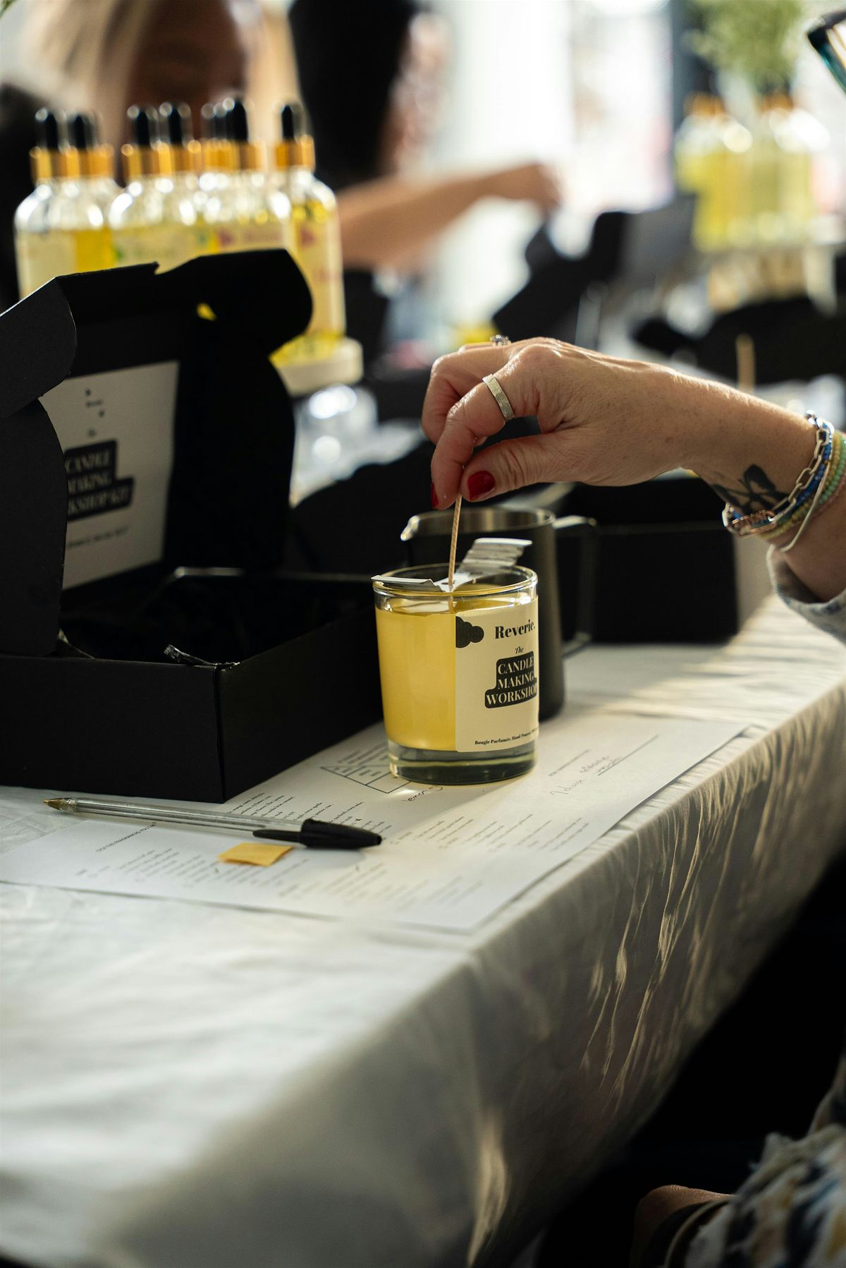 Candle Making Workshop
