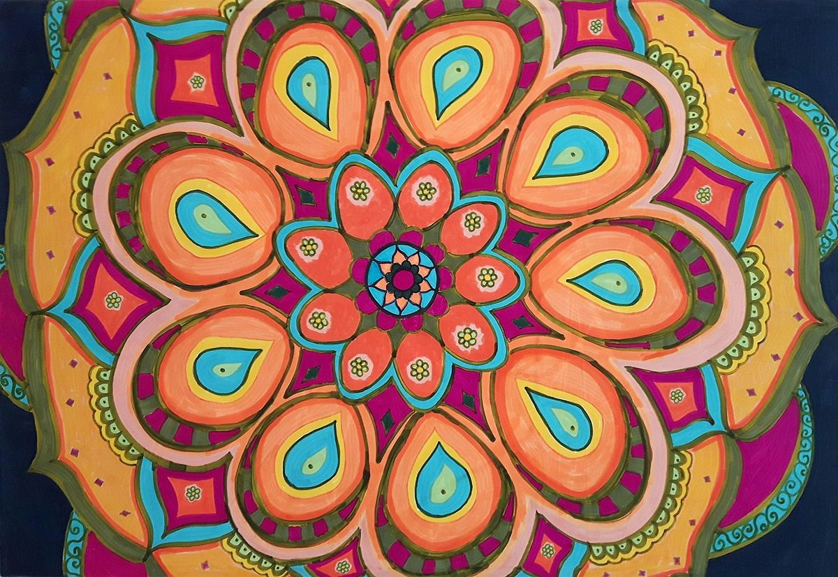 Harmonic Mandalas workshop.